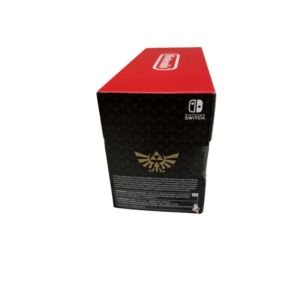 NEW SEALED Nintendo Switch Lite Hyrule Edition Gold Zelda Handheld Console NIB